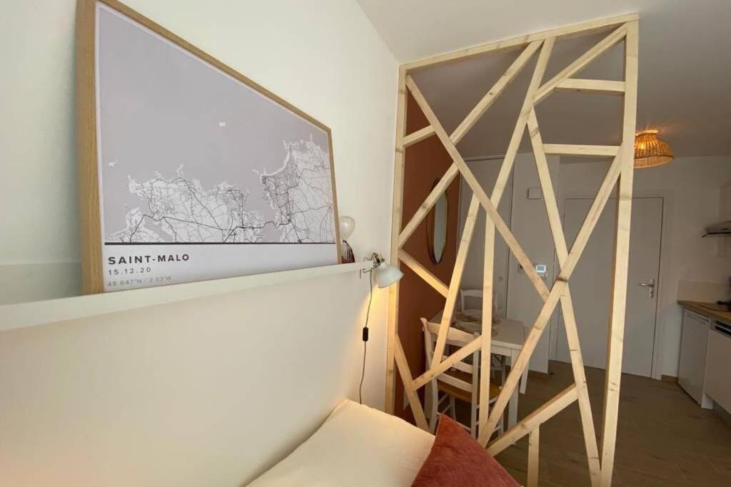Heol Apartment Saint-Malo Exterior photo