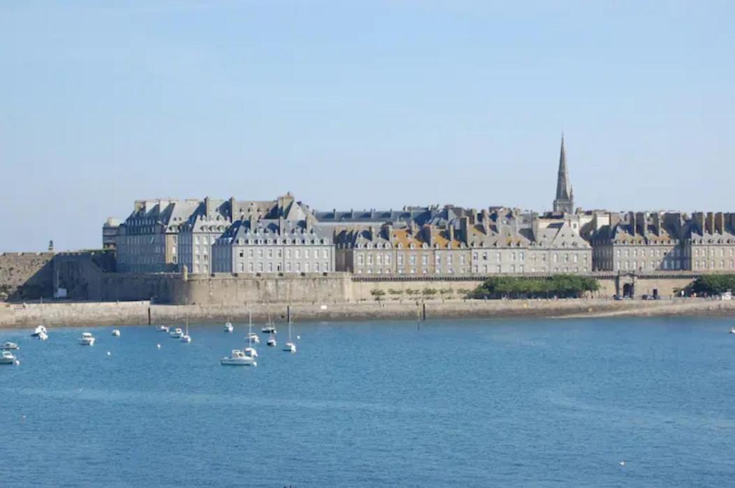 Heol Apartment Saint-Malo Exterior photo